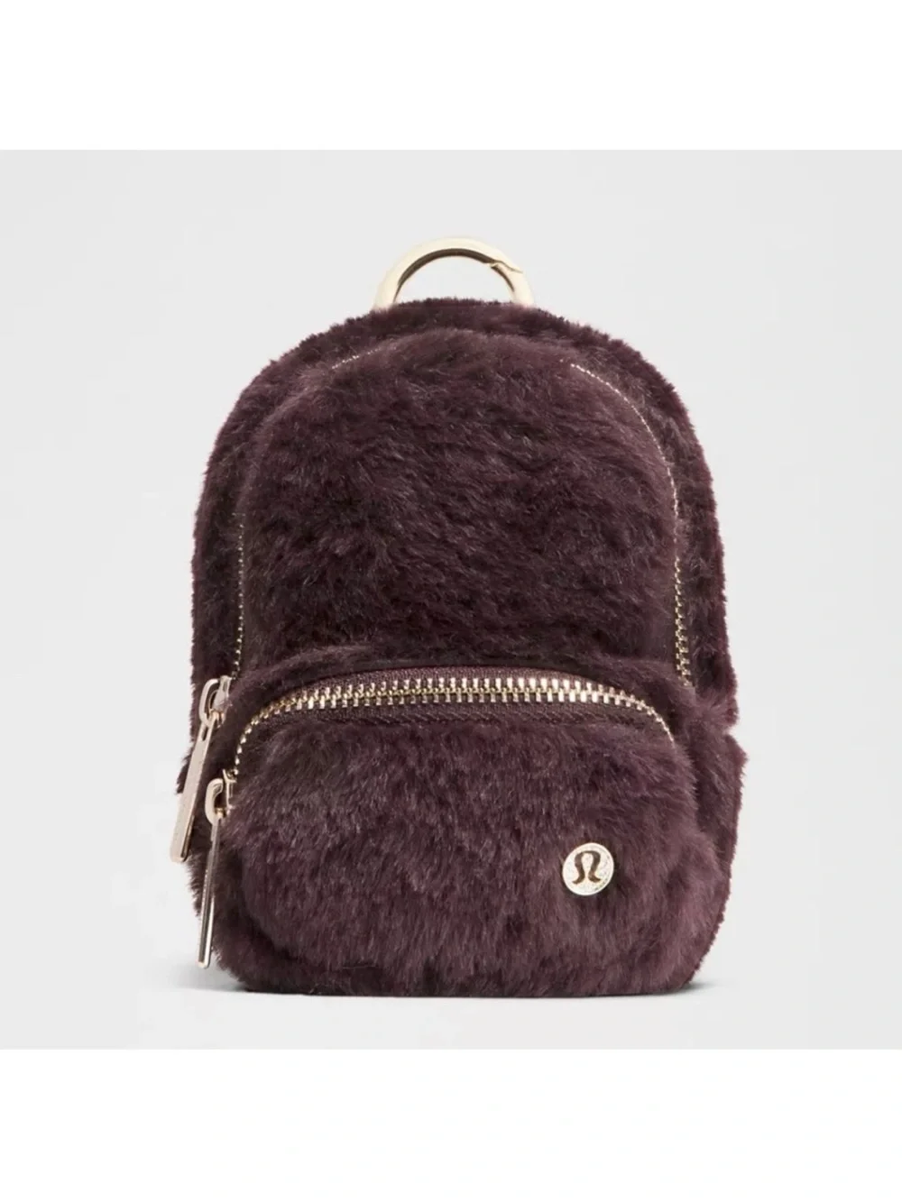lululemon Plush Mini Backpack in Deep Plum